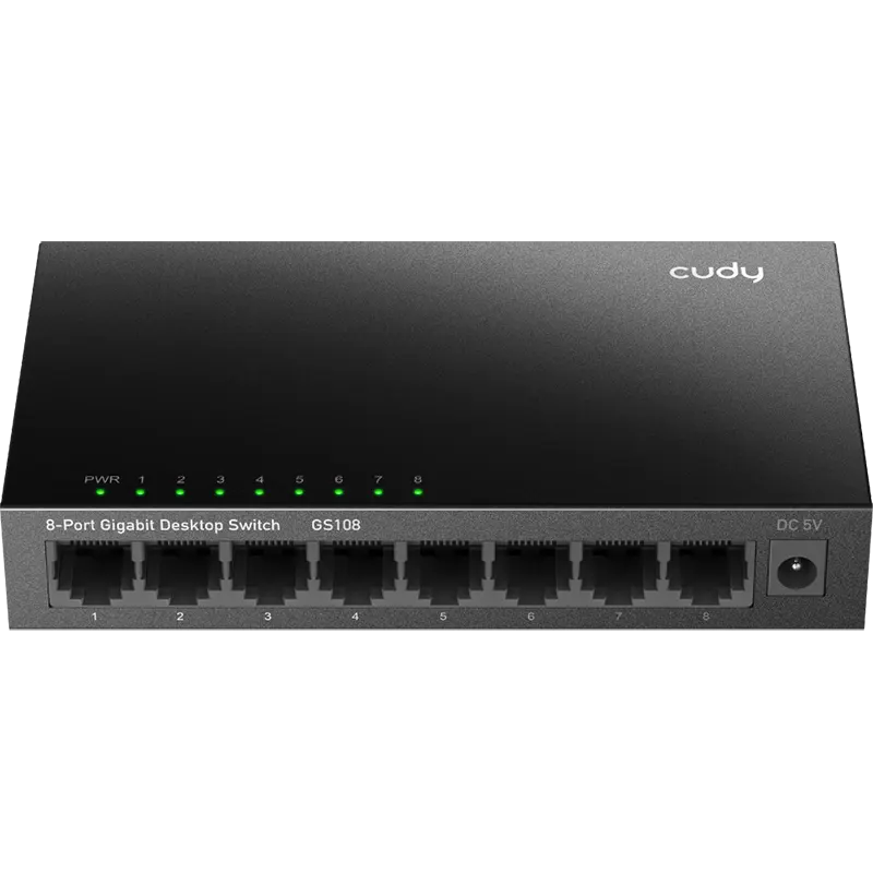 CUDY 8-PORT Gigabit 1 Mascom International.webp